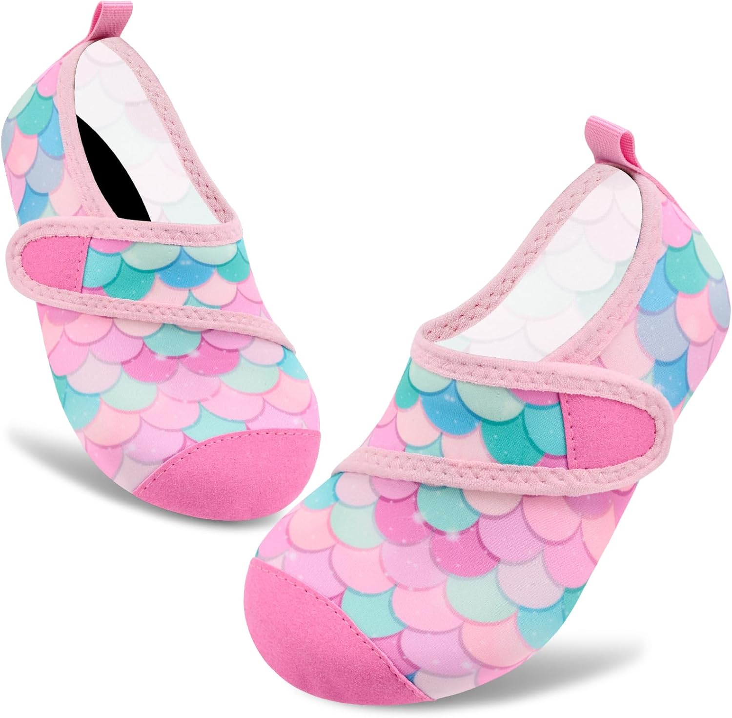 VIFUUR Kids Water Shoes - Quick Dry Barefoot Aqua Socks for Boys & Girls | Perfect for Beach & Outdoor Sports