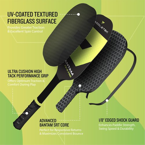 Bantam-TS-5 PRO-Lightweight-Standard Grip-Green