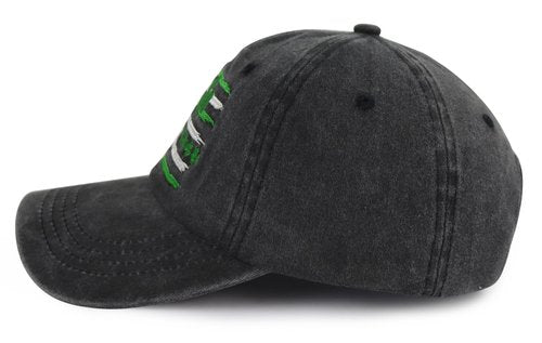 St Patricks Day Decorations Hats for Women Men, Funny American Flag Baseball Cap, Irish Gifts for Women Mom Dad Grandma Grandpa Friends Black