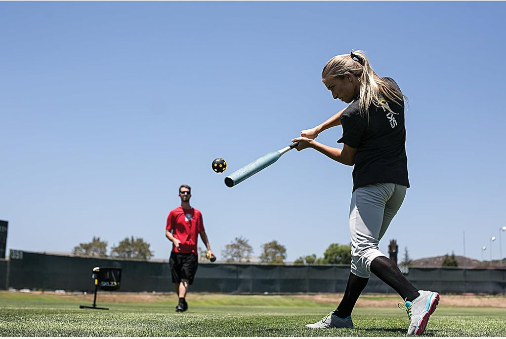 SKLZ Impact Limited-Flight Baseball - Perfect for Practice & Skill Development | Ideal for All Ages