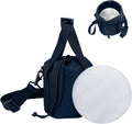 Skiennix Shot Put Bag - Adjustable Shoulder Strap & Foam Padding | Holds 6-16 LBS Shot Puts