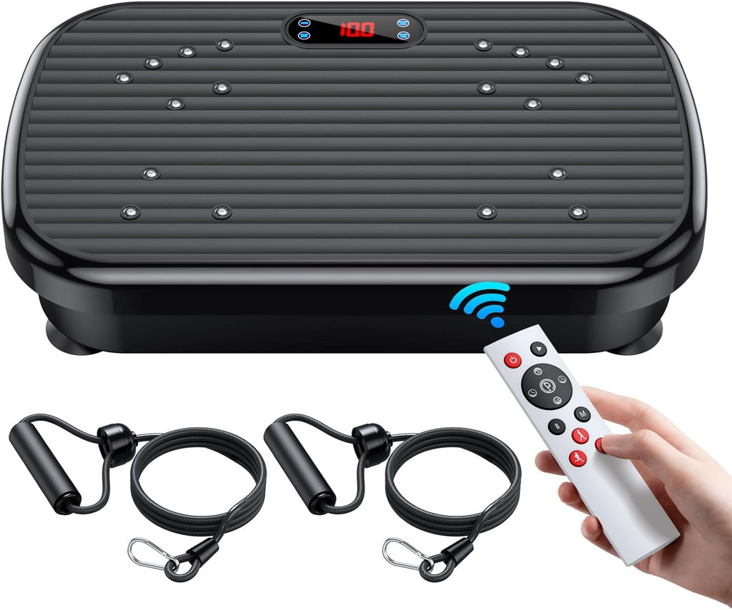 Skiennix Vibration Plate Exercise Machine - Whole Body Vibration for Weight Loss & Toning | 330 Lbs Capacity