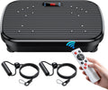 Skiennix Vibration Plate Exercise Machine - Whole Body Vibration for Weight Loss & Toning | 330 Lbs Capacity