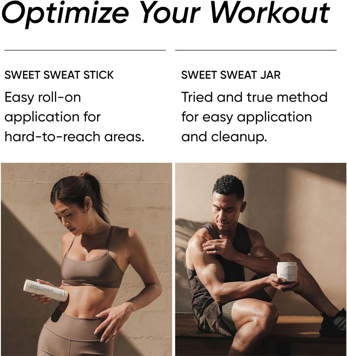 Sports Research® Sweet Sweat - Premium Workout Enhancer for Fat Burning | 8 Oz