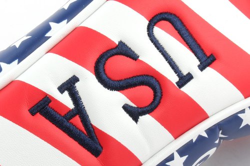 Craftsman Golf Stars and Stripes American USA US Flag Driver Headcover Head Cover for Taylormade RBZ Cobra Taylormade Jetspeed SLDR Callaway Big Bertha Alpha Callaway X HOT Ping Driver