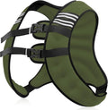 NATURELUX Weighted Vest Men or Women - 5/10/15/20/25/30lbs Weights with Reflective Stripe, Weighted Vest for Workout Equipment for Strength Training Running - Walking Weight Loss