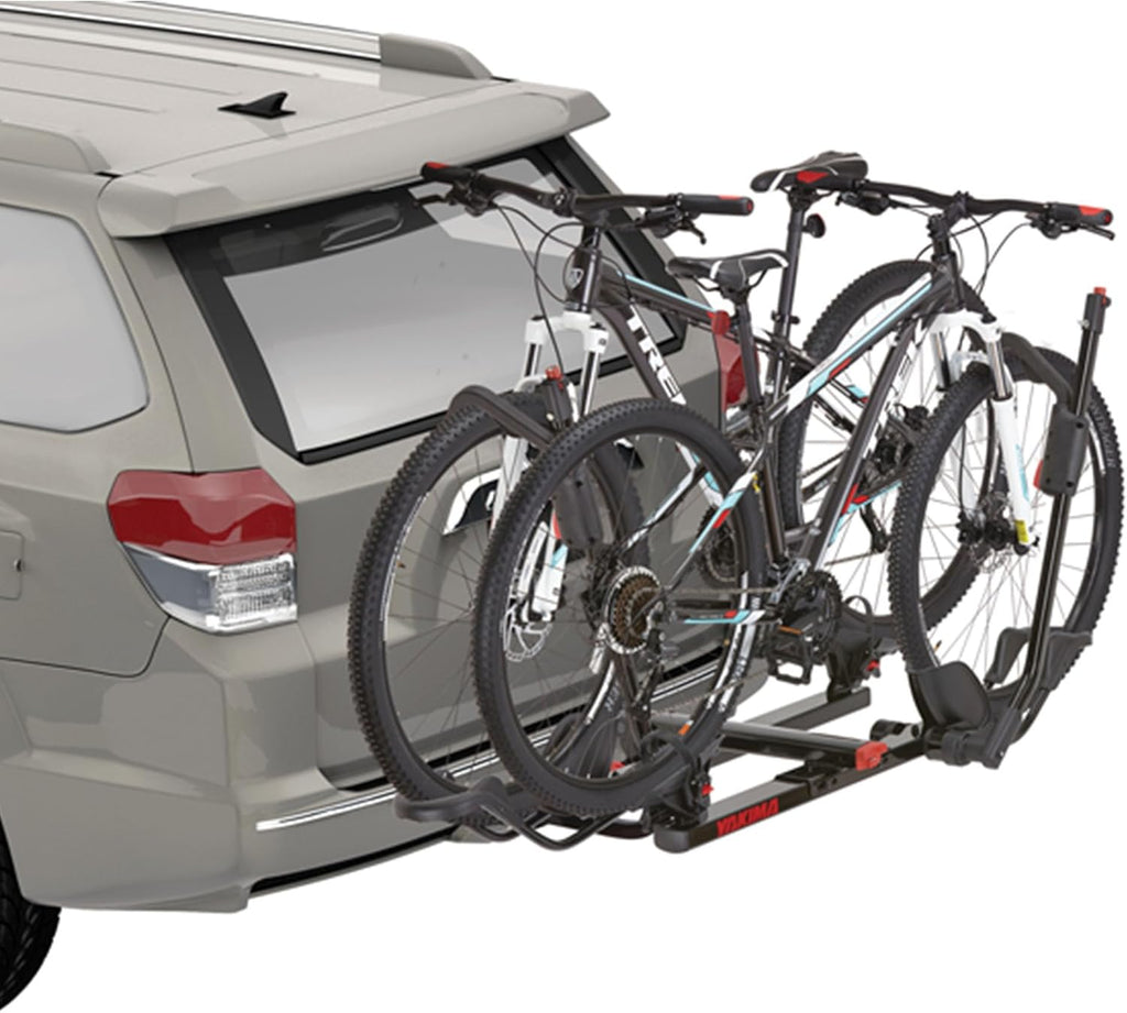 YAKIMA HoldUp Hitch Mount Bike Rack - Durable, Adjustable Design for 2 Bikes | Easy Installation
