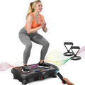 AXV Vibration Plate - Full Body Fitness Machine for Weight Loss | Home & Gym Use, Compact Design