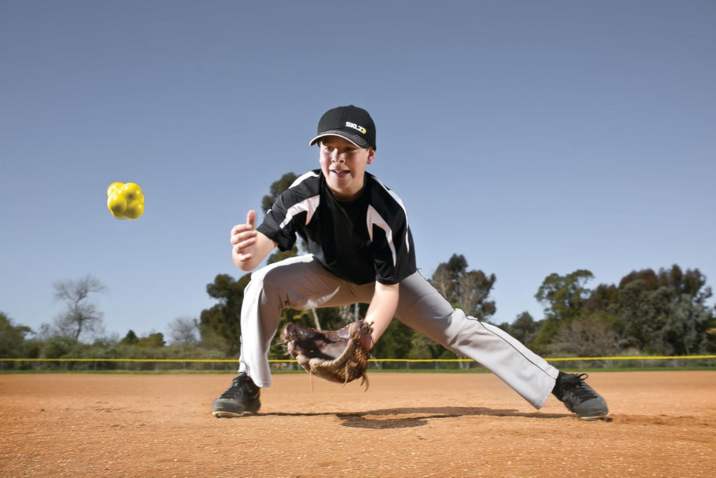SKLZ Reaction Ball | Baseball & Softball Reflex Trainer for Enhanced Agility and Speed