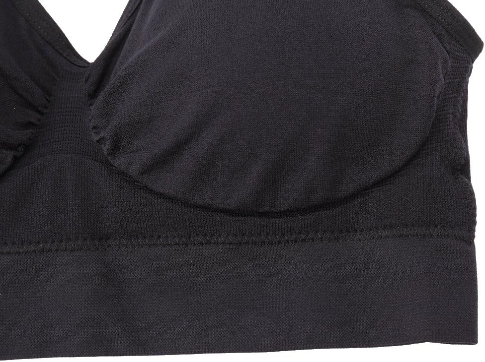 Skiennix Women's Seamless Wire-Free Bra - Comfortable Fit with Removable Pads | All Sizes Available