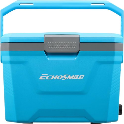 EchoSmile Insulated Portable Cooler - 20L/21qt Ice Chest for Camping, Beach, Fishing & Boating