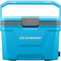 EchoSmile Insulated Portable Cooler - 20L/21qt Ice Chest for Camping, Beach, Fishing & Boating