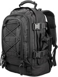 Miramrax Tactical Backpack Military Army Daypack - Assault Pack for Men Molle Backpacks Bug Out Bag 3 Day Pack for Hiking Camping Travel Hunting Rucksack Trekking Black