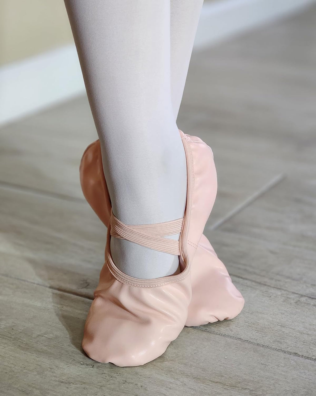 Stelle Ballet Shoes - Soft Leather Dance Slippers for Girls | Comfortable Ballerina Footwear