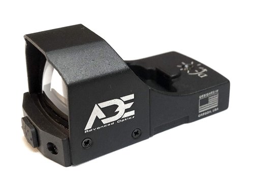 Ade Advanced Optics Huracan Blue Dot Reflex Sight for Handgun - Compatible with Doctor/Venom/Fastfire Red Dot Footprint