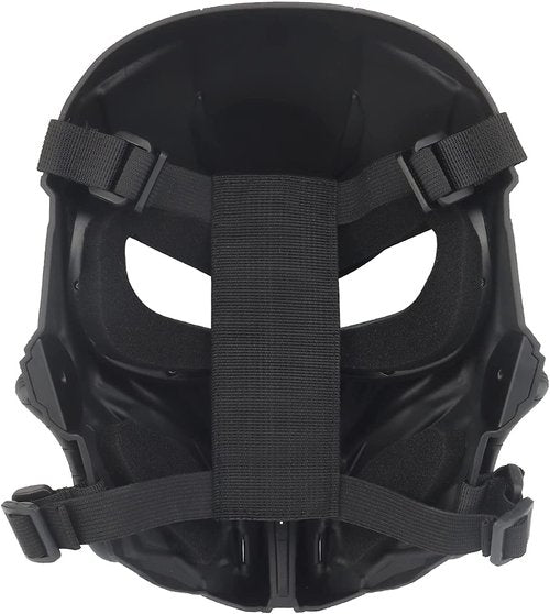 Aifordge Tactical Airsoft Mask Nerf Rival Mask with UV400 Protection Punisher Mask for Nerf Wars N-Strike Elite Games Rival and Sports Protection