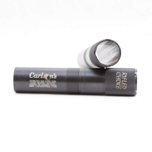 Carlson's Choke Tubes 12 Gauge Compatible for Benelli Crio Plus [ Rifled | 0.730 Diameter ] Blued Steel | Rifled Choke Tube | Made in USA