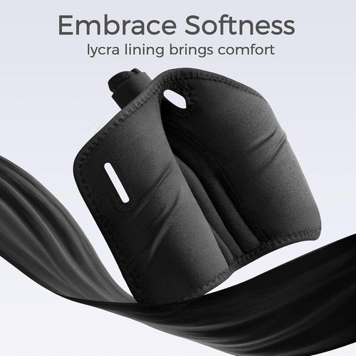 FREETOO Thumb Spica Splint - Arthritis Pain Relief & Support | Fits Palm 8.5''-10'' L/XL - Pink