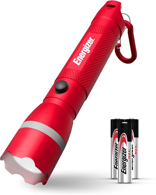 Energizer R-300 LED Flashlight - Bright, Durable Emergency Light | IPX4 Water Resistant, Batteries Included