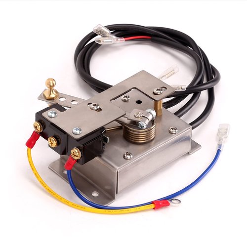 10L0L Golf Cart Potentiometer w/Micro Switch for EZGO Marathon 1989-1994 Electric, OEM# 25267G2 25399G1 27094G01, Use on Upgrade Resistor Control to Curtis Controller