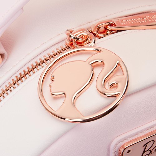 Loungefly Rose Gold Chain Mini Backpack