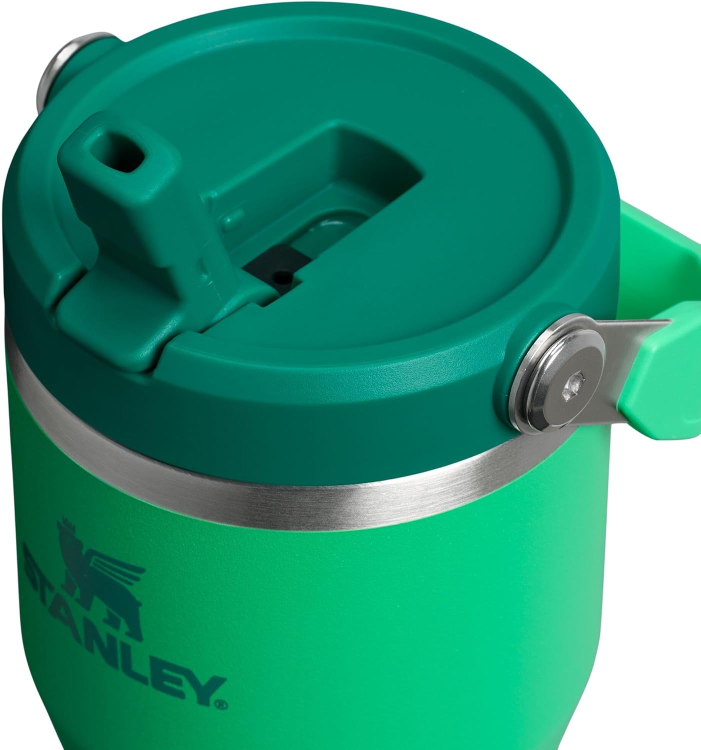 Stanley IceFlow 2.0 Tumbler - 20 oz Insulated Water Bottle with Flip Straw & Handle | Meadow Color