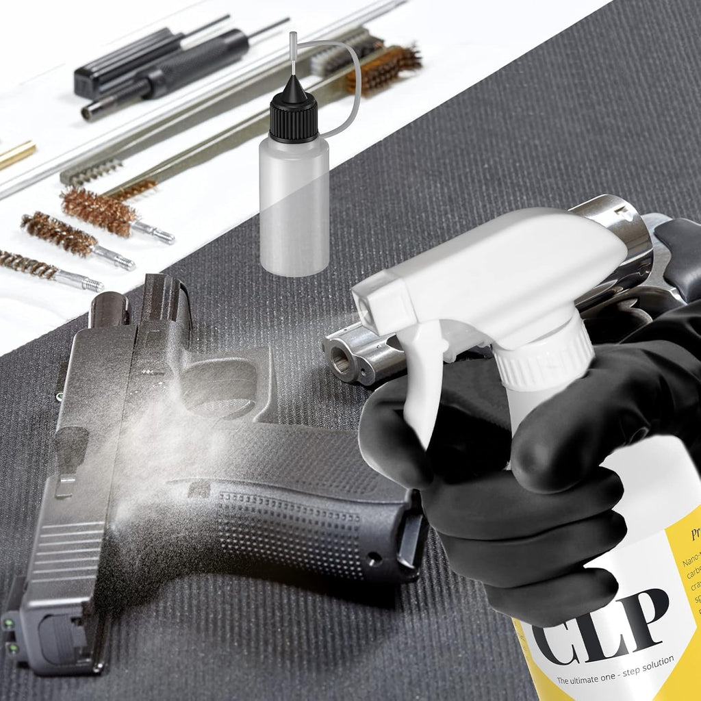 Qucship Premium Gun Lubricant - Multi-Purpose Cleaning Kit with Oil & Cleaner | 16 oz Size