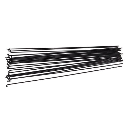 SENQI 36pcs 14G J Bend Bicycle Steel Spokes 280mm W/Nipples