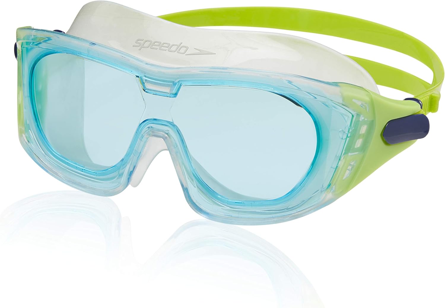 Speedo Swim Goggles - Unisex Proview Mask for Kids | Comfortable Fit & Clear Vision