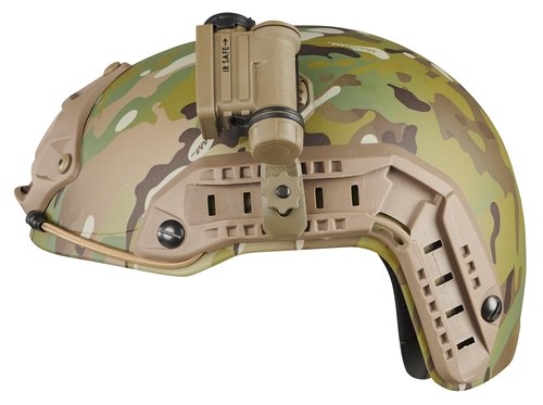 Streamlight 14115 Sidewinder High Offset ARC Rail Mount, Coyote