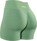 AUROLA Workout Shorts for Women - No Roll Up, Squat Proof, Seamless Compression | Various Sizes Available
