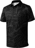 ZITY Men's Golf Polo Shirt - Short Sleeve Moisture-Wicking Performance Top | Casual & Golf Wear