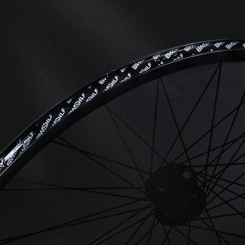 BWSHLF Tubeless Rim Tape 2 Rolls, 25mm x 10m, 19, 21, 23, 27, 29 and 31mm Options, Bike Rim Tape Strong Adhesion with 12pcs Seal Patches for Mountain and Road Bikes