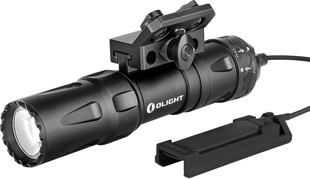 OLIGHT Odin Mini Weaponlight - 1250 Lumens Ultra Compact Rechargeable with Remote Switch | Mlok Mount Included