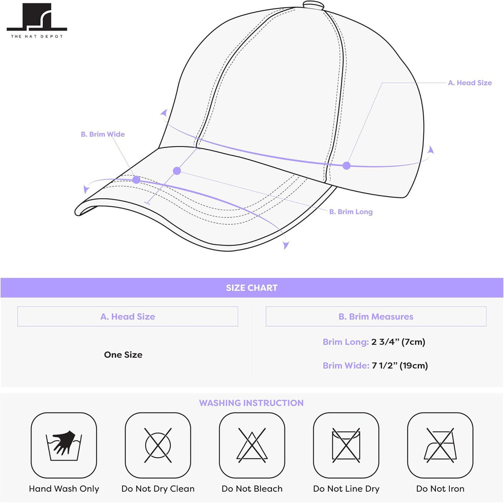 Skiennix Cotton Baseball Cap - Adjustable Low Profile Dad Hat for Men & Women | Casual Outdoor Wear