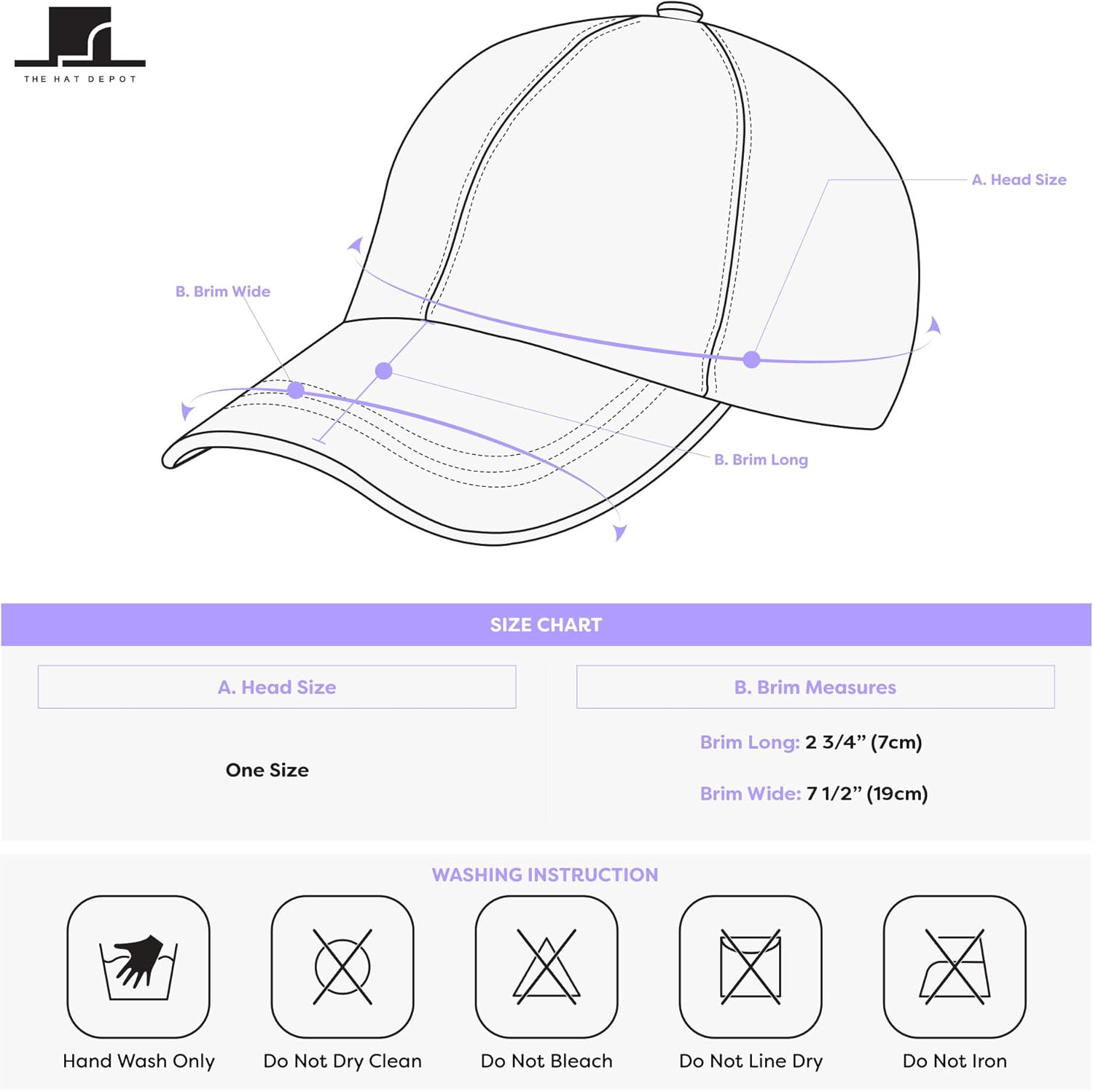 Skiennix Cotton Baseball Cap - Adjustable Low Profile Dad Hat for Men & Women | Casual Outdoor Wear