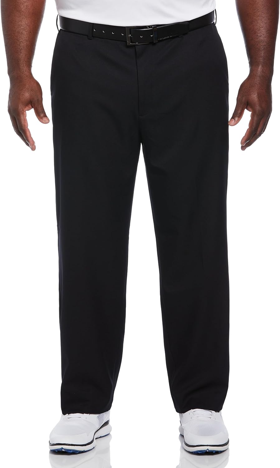 PGA Tour Men's Golf Pants - Flat Front Design with Expandable Waistband | Comfortable Fit