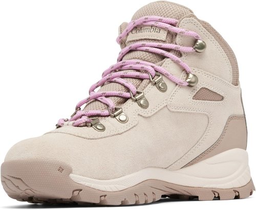 Columbia Women's Newton Ridge Plus - Waterproof Hiking Boots for All-Day Comfort | Brown/Gray
