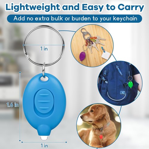 28 Pcs LED Keychain Flashlight Mini Keychain Light Ultra Bright Tiny Flashlight Small Portable Light Battery Powered with Key Ring for Outdoor Activities And Emergency Lightning, 7 Colors of Shells