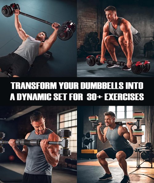 Flexibell Dumbbell Converter