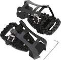 Bike Bicycle Toe Clips Cage ONLY - Compatible with Peloton Bike & Bike+ Pedals Adapters - Convert Look Delta Pedals to Dual Function Pedals - Ride with Sneakers
