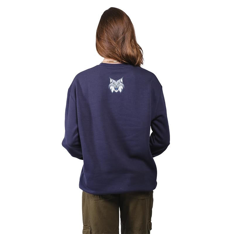 Ultra Game WNBA Team Color Oversized Crewneck Sweatshirt - Minnesota Lynx