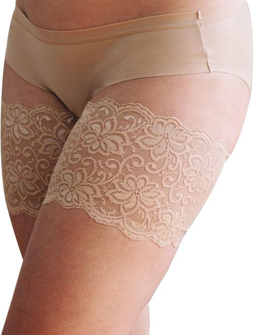 Bandelettes Original Anti-Chafing Thigh Bands - Patented Elastic Design for Comfort