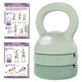 Polyfit Adjustable Kettlebell | 5 lb - 12 lb | Kettlebell Weights Set for Home Gym