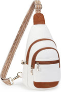 BIAVOI Crossbody Purse - Anti-Theft RFID Blocking Sling Bag for Women | Small Vegan Leather Travel Bag