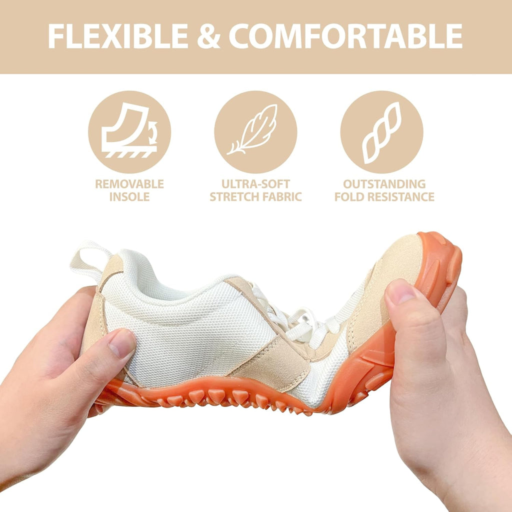 Barefoot Shoes - Zero Drop Minimalist Design | Lightweight & Breathable for Trail Running | Unisex