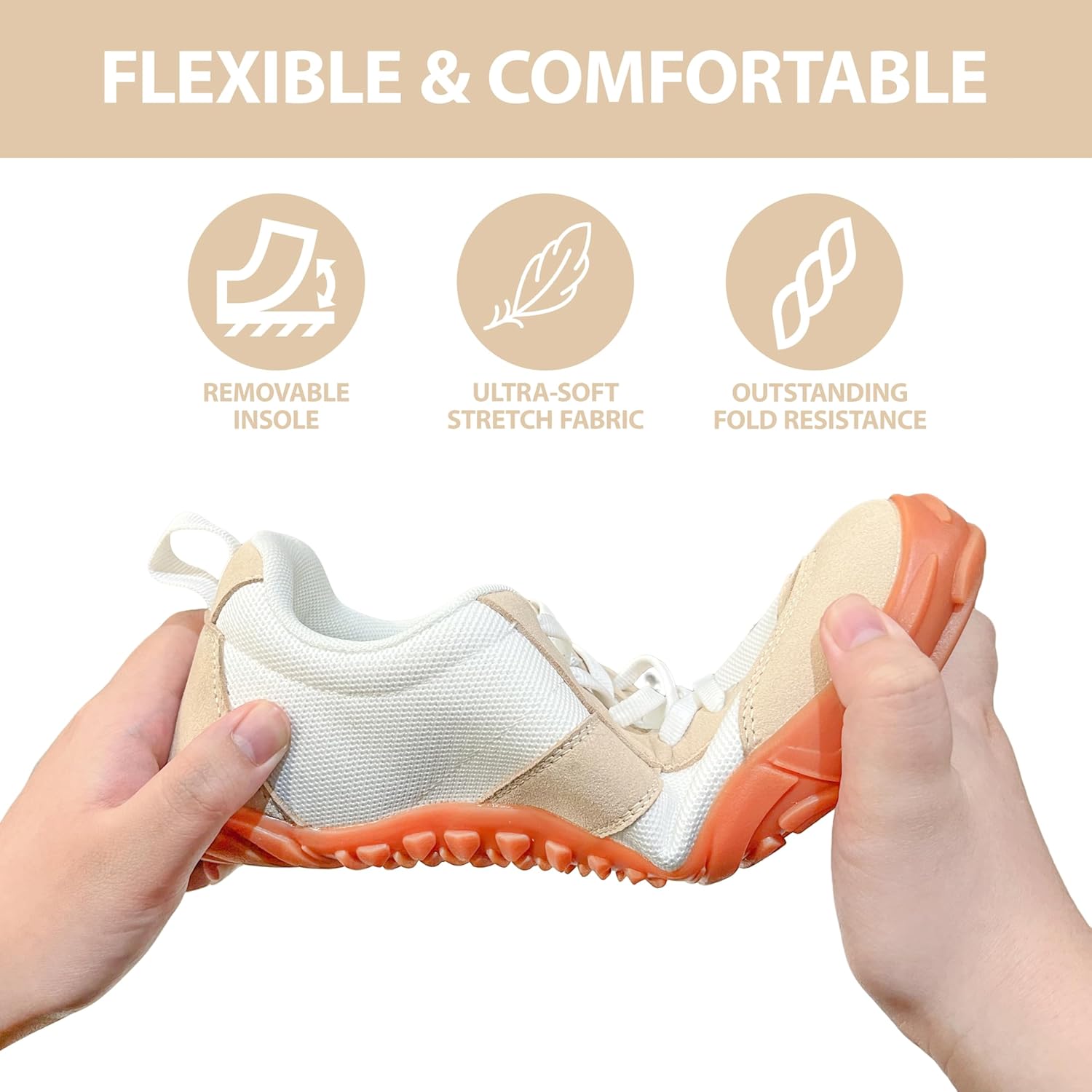 Barefoot Shoes - Zero Drop Minimalist Design | Lightweight & Breathable for Trail Running | Unisex