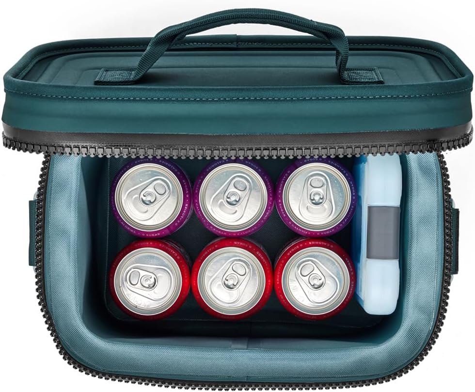 YETI Hopper Flip 8 | Portable Soft Cooler for Outdoor Adventures - Durable & Insulated Design