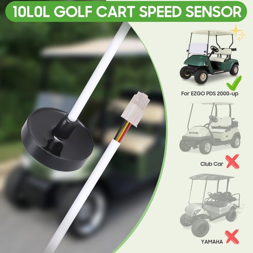 10L0L Golf Cart Speed Sensor 36V Fit for PDS Electric Golf Cart EZGO (2000-UP), OEM Part 73327G01