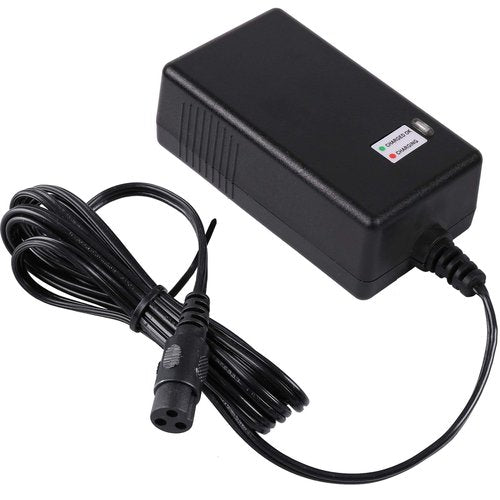 LotFancy 24V 1.5A Electric Scooter Charger for Razor E100, E200, E300, E500, PR200, MX350, Dirt Bike, Pocket Mod, Sports Mod, and Dirt Quad, Battery Charger Replacement for W13112099014